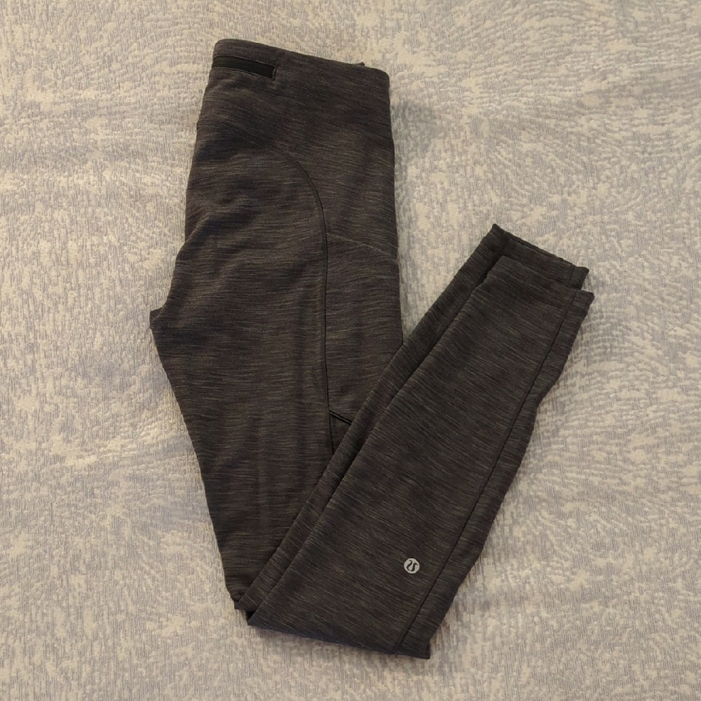 Lululemon Dark Gray Leggings